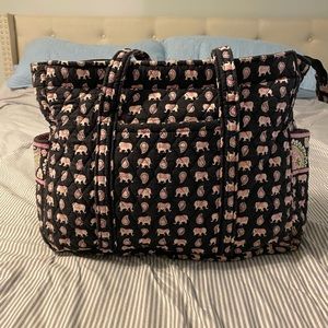Vera Bradley diaper bag